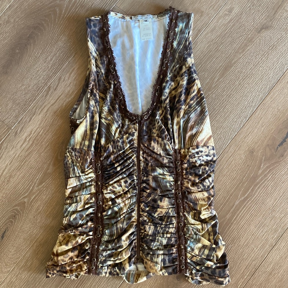 Vintage Alberto Makali Top